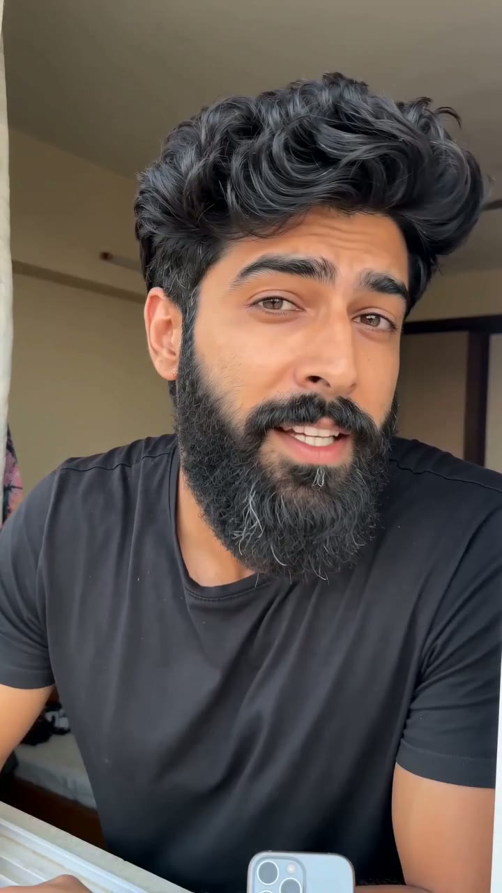 Skincare AI UGC video ad thumbnail